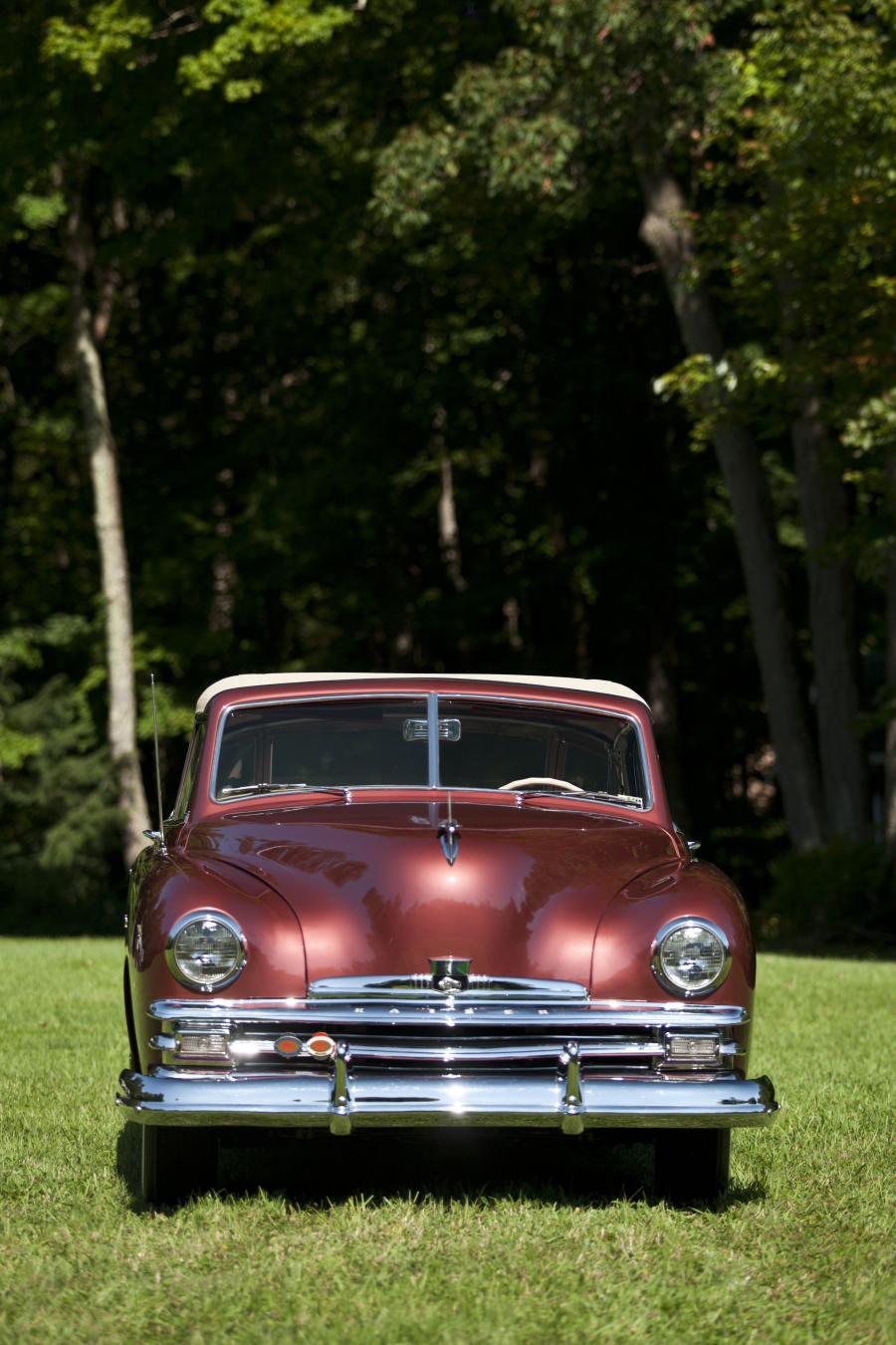  Kaiser Deluxe Convertible 1949 года  (фото 9 из 16)